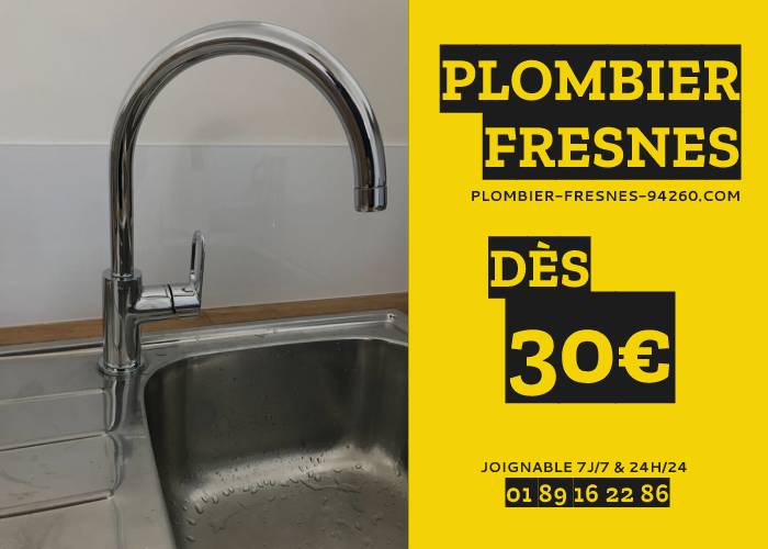 plombier de Fresnes